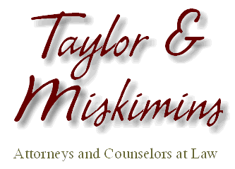 Taylor and Miskimins