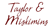 Taylor and Miskimins